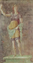 Statua di Diana, da Pompei, c.50-59